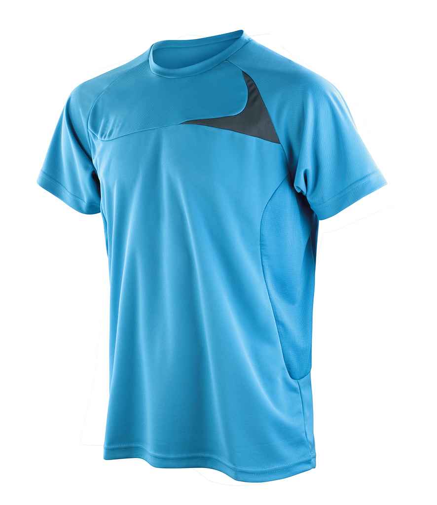 Spiro Dash Training Shirt in by Spiro — Custom branded clothing by Print Press, featuring premium embroidery produced in our specialist print lab in the UK.