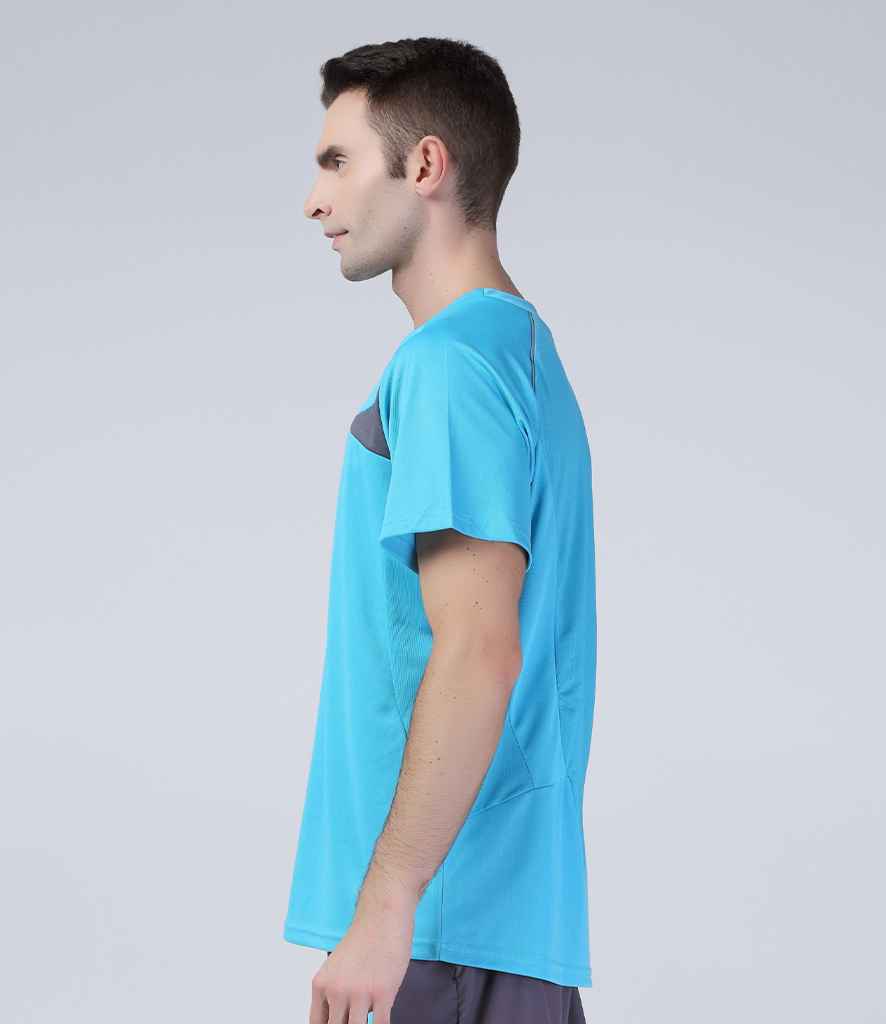 Spiro Dash Training Shirt in by Spiro — Custom branded clothing by Print Press, featuring premium embroidery produced in our specialist print lab in the UK.