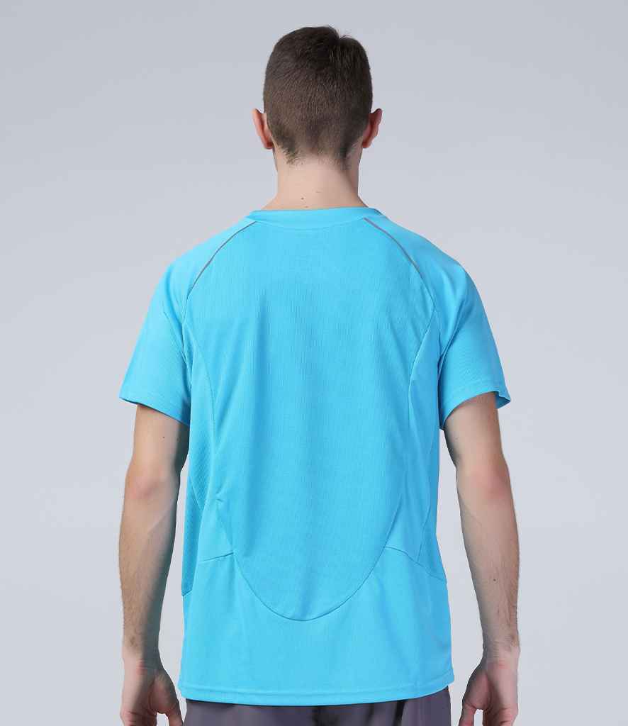 Spiro Dash Training Shirt in by Spiro — Custom branded clothing by Print Press, featuring premium embroidery produced in our specialist print lab in the UK.