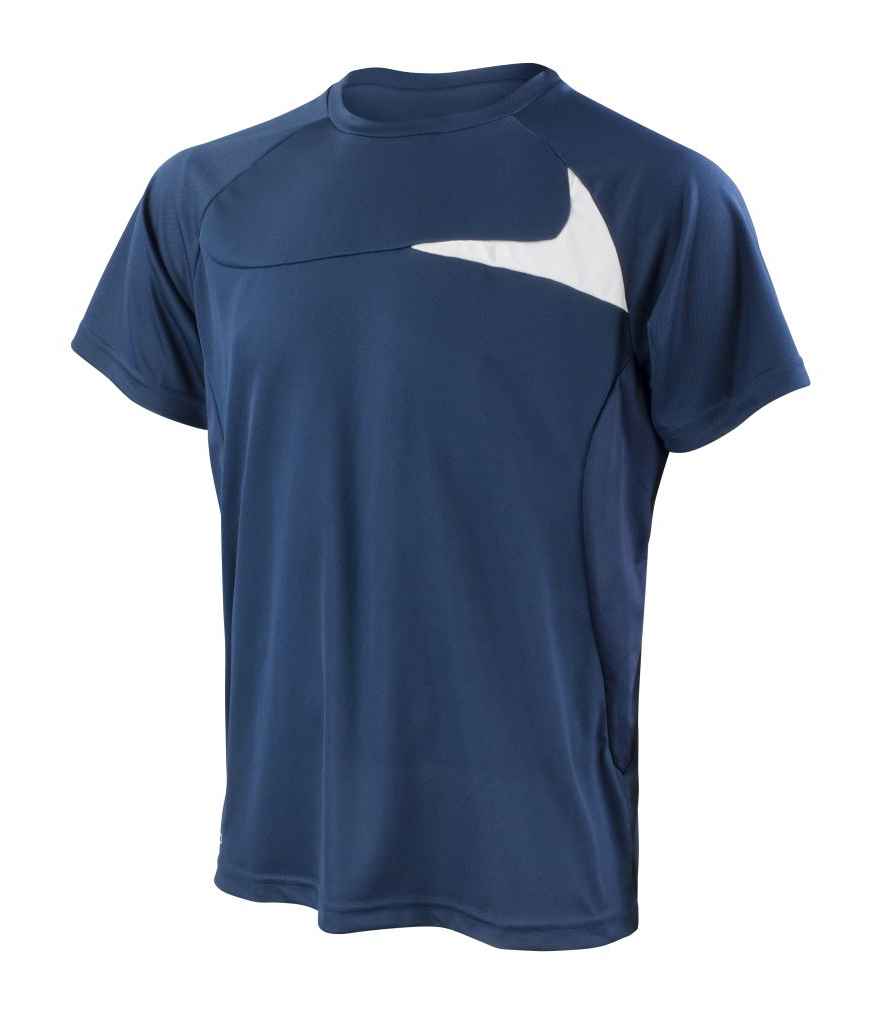 Spiro Dash Training Shirt in by Spiro — Custom branded clothing by Print Press, featuring premium embroidery produced in our specialist print lab in the UK.
