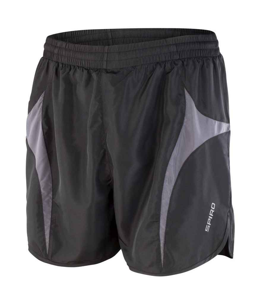 Spiro Micro-Lite Running Shorts in by Spiro — Custom branded clothing by Print Press, featuring premium embroidery produced in our specialist print lab in the UK.