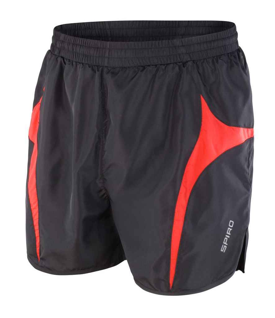 Spiro Micro-Lite Running Shorts in by Spiro — Custom branded clothing by Print Press, featuring premium embroidery produced in our specialist print lab in the UK.