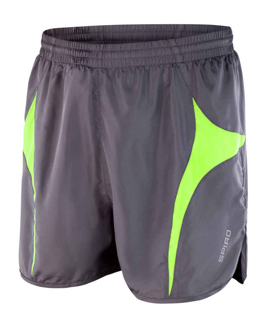 Spiro Micro-Lite Running Shorts in by Spiro — Custom branded clothing by Print Press, featuring premium embroidery produced in our specialist print lab in the UK.