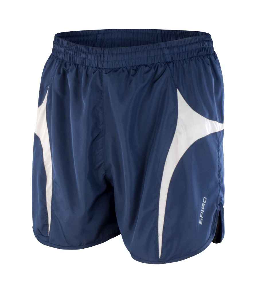 Spiro Micro-Lite Running Shorts in by Spiro — Custom branded clothing by Print Press, featuring premium embroidery produced in our specialist print lab in the UK.