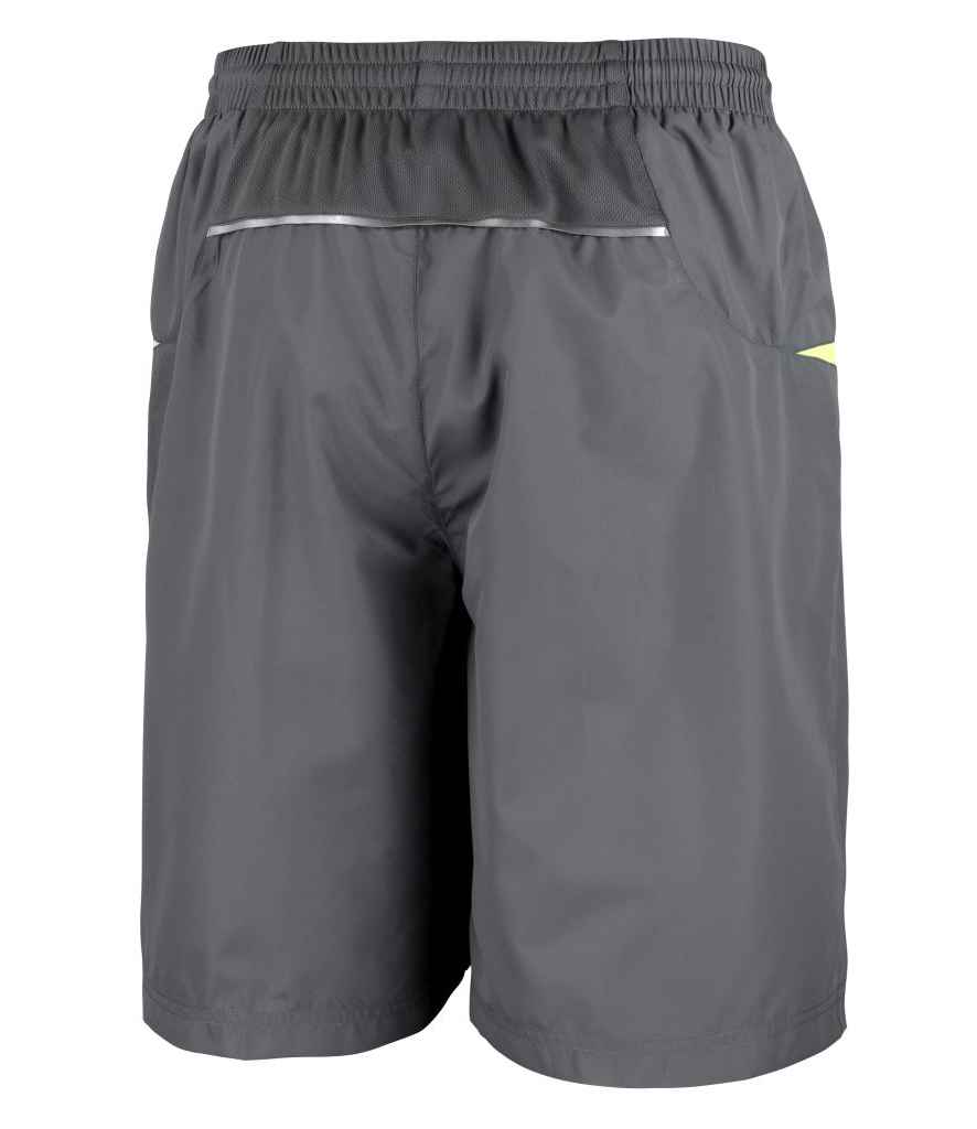 Spiro Micro-Lite Mesh Lined Team Shorts in by Spiro — Custom branded clothing by Print Press, featuring premium embroidery produced in our specialist print lab in the UK.