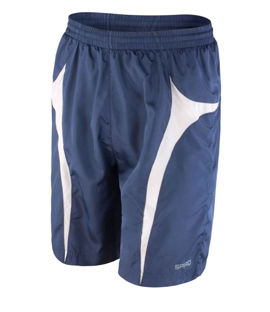 Spiro Micro-Lite Mesh Lined Team Shorts in by Spiro — Custom branded clothing by Print Press, featuring premium embroidery produced in our specialist print lab in the UK.