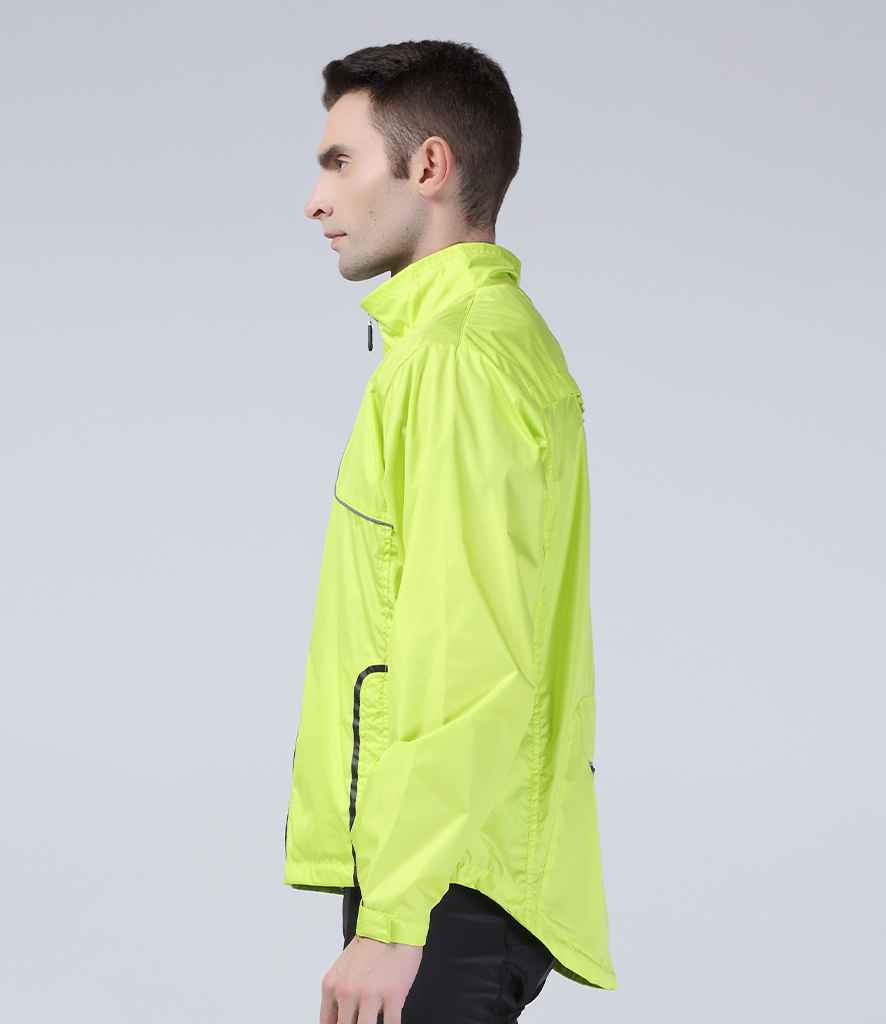 Spiro Bikewear Crosslite Trail and Track Jacket in by Spiro — Custom branded clothing by Print Press, featuring premium embroidery produced in our specialist print lab in the UK.