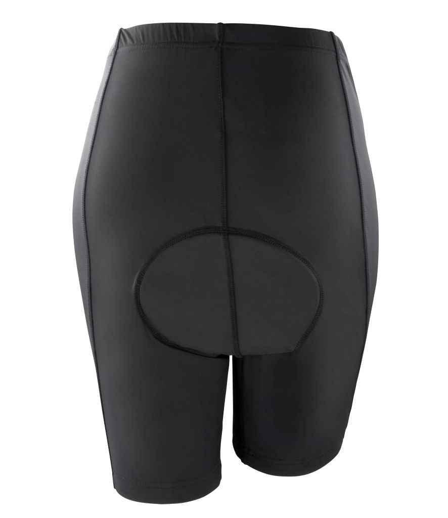 Spiro Ladies Bikewear Padded Shorts in by Spiro — Custom branded clothing by Print Press, featuring premium embroidery produced in our specialist print lab in the UK.