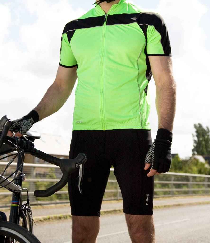 Spiro Bikewear Padded Shorts in by Spiro — Custom branded clothing by Print Press, featuring premium embroidery produced in our specialist print lab in the UK.