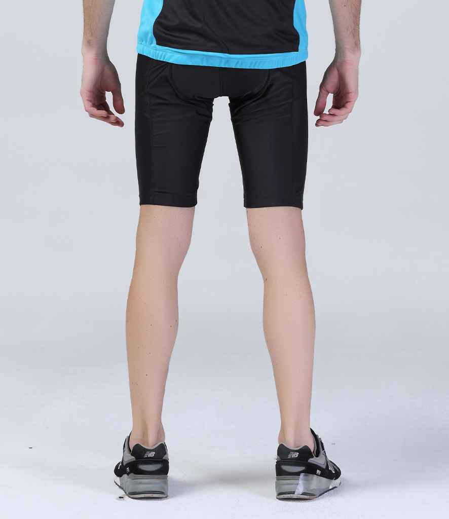 Spiro Bikewear Padded Shorts in by Spiro — Custom branded clothing by Print Press, featuring premium embroidery produced in our specialist print lab in the UK.