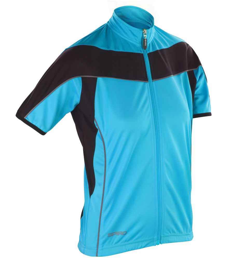 Spiro Ladies Bikewear Top in by Spiro — Custom branded clothing by Print Press, featuring premium embroidery produced in our specialist print lab in the UK.