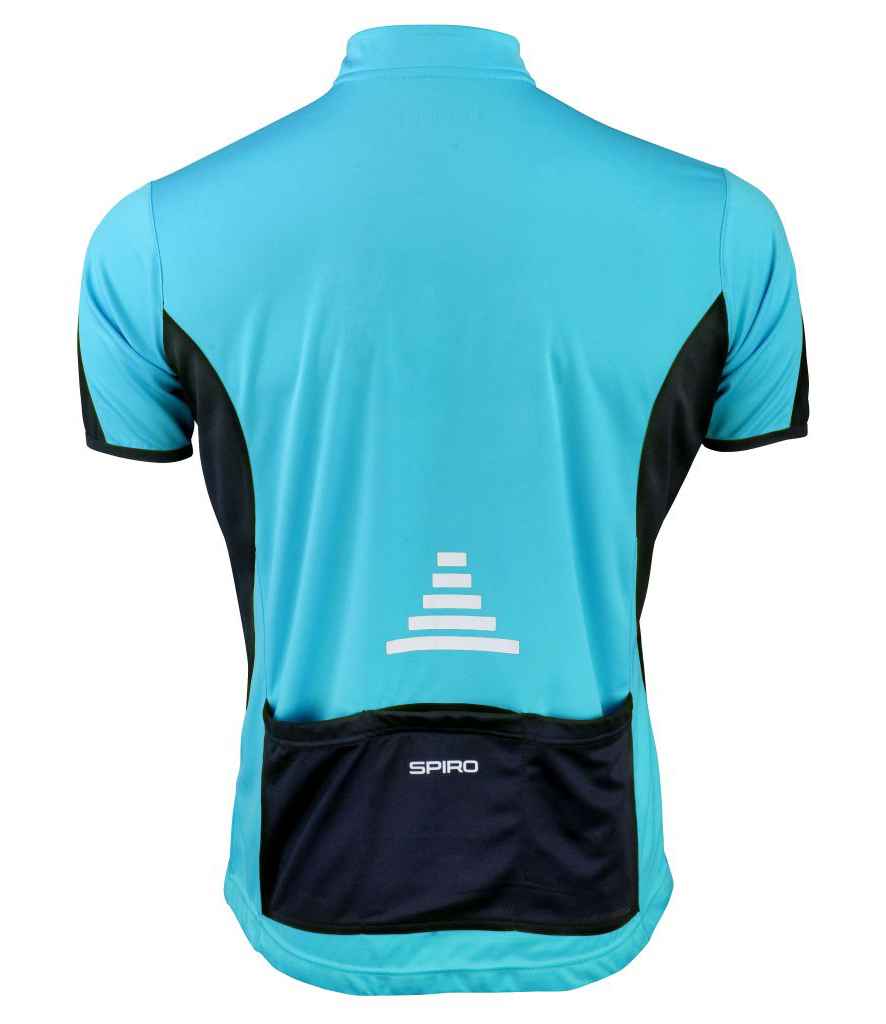Spiro Bikewear Top in by Spiro — Custom branded clothing by Print Press, featuring premium embroidery produced in our specialist print lab in the UK.