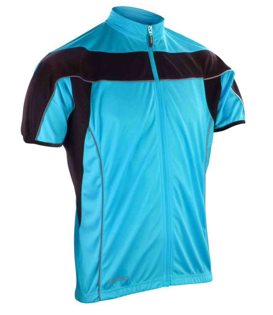 Spiro Bikewear Top in by Spiro — Custom branded clothing by Print Press, featuring premium embroidery produced in our specialist print lab in the UK.