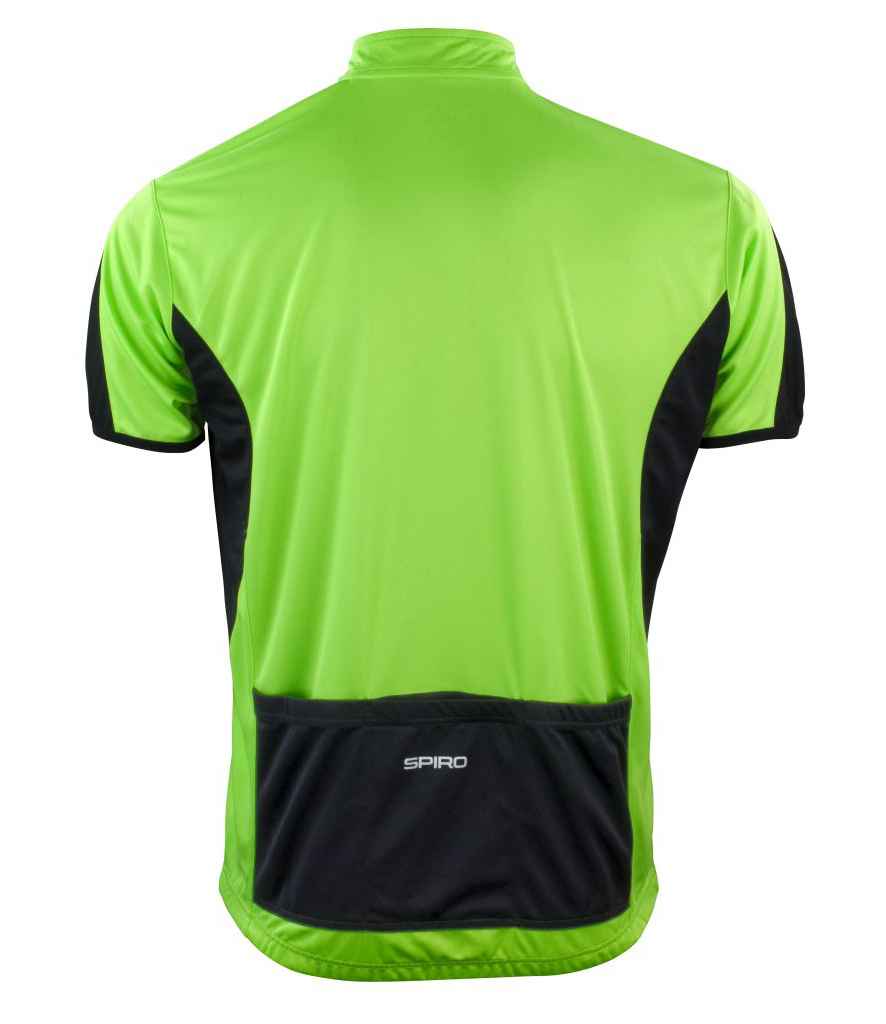Spiro Bikewear Top in by Spiro — Custom branded clothing by Print Press, featuring premium embroidery produced in our specialist print lab in the UK.
