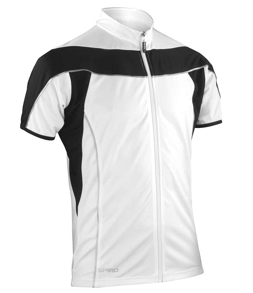 Spiro Bikewear Top in by Spiro — Custom branded clothing by Print Press, featuring premium embroidery produced in our specialist print lab in the UK.