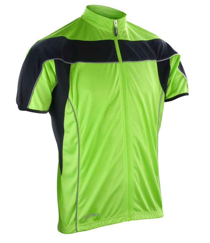 Spiro Bikewear Top in by Spiro — Custom branded clothing by Print Press, featuring premium embroidery produced in our specialist print lab in the UK.
