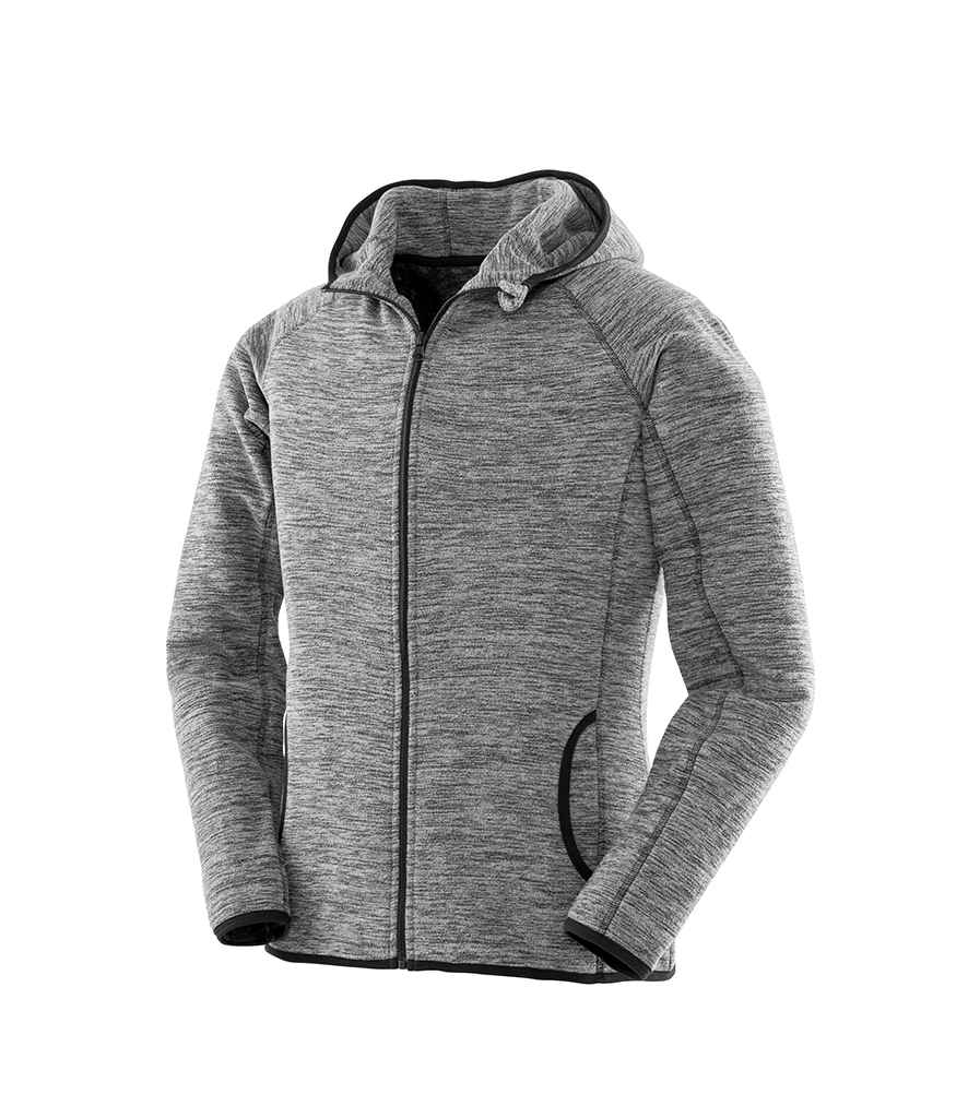 Spiro Ladies Micro Fleece Hoodie in by Spiro — Custom branded clothing by Print Press, featuring premium embroidery produced in our specialist print lab in the UK.