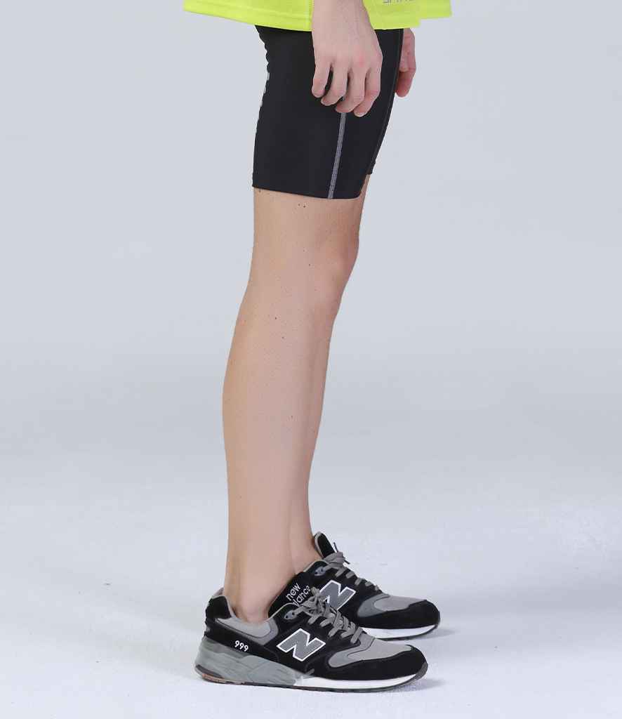 Spiro Bodyfit Base Layer Shorts in by Spiro — Custom branded clothing by Print Press, featuring premium embroidery produced in our specialist print lab in the UK.