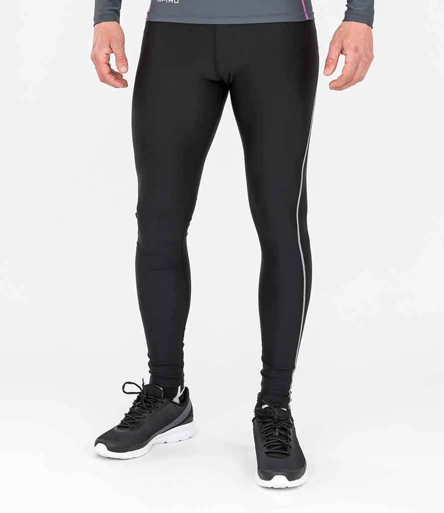 Spiro Bodyfit Base Layer Leggings in by Spiro — Custom branded clothing by Print Press, featuring premium embroidery produced in our specialist print lab in the UK.