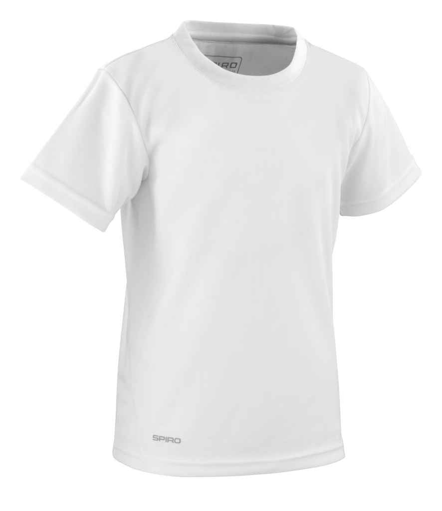 Spiro Kids Performance T-Shirt in by Spiro — Custom branded clothing by Print Press, featuring premium embroidery produced in our specialist print lab in the UK.
