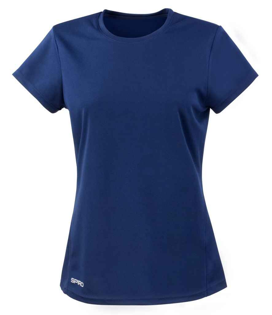 Spiro Ladies Quick Dry Performance T-Shirt in by Spiro — Custom branded clothing by Print Press, featuring premium embroidery produced in our specialist print lab in the UK.