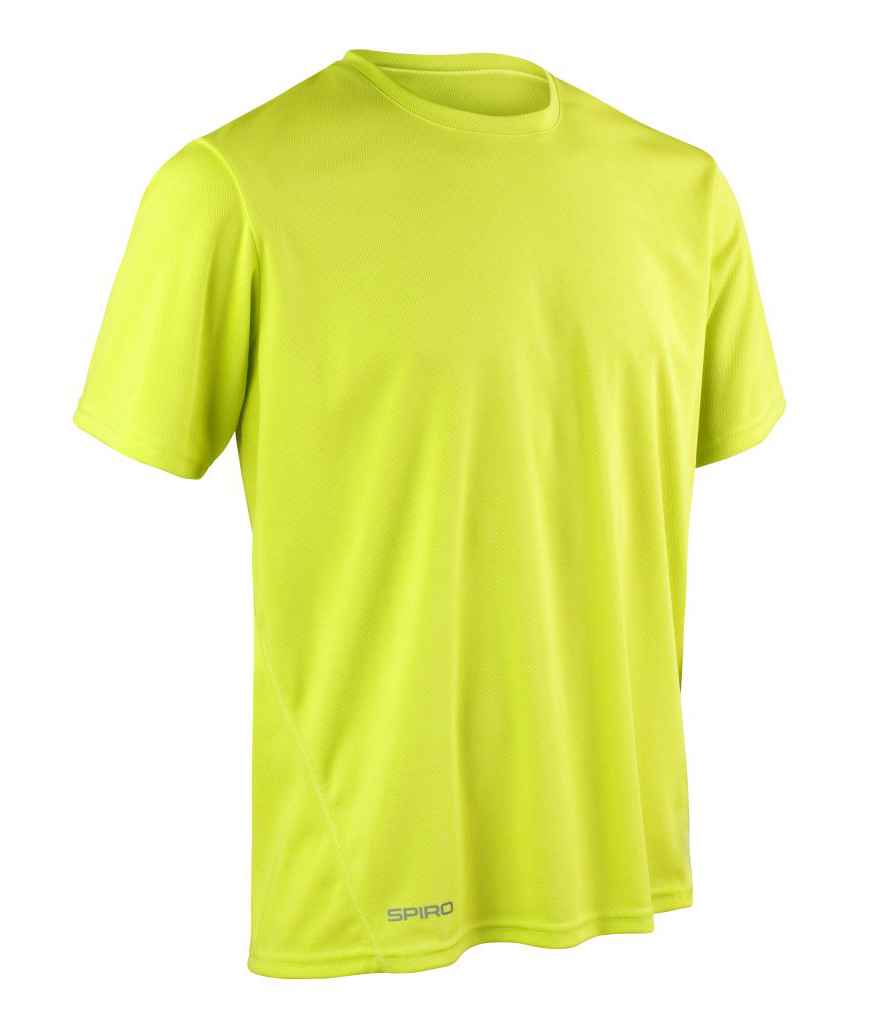 Spiro Quick Dry Performance T-Shirt in by Spiro — Custom branded clothing by Print Press, featuring premium embroidery produced in our specialist print lab in the UK.