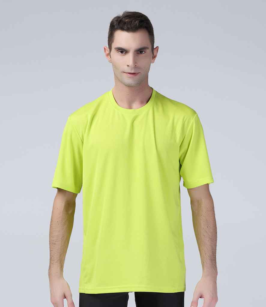 Spiro Quick Dry Performance T-Shirt in Lime Green by Spiro — Custom branded clothing by Print Press, featuring premium embroidery produced in our specialist print lab in the UK.
