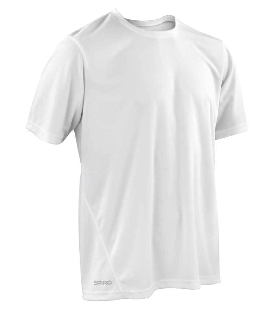 Spiro Quick Dry Performance T-Shirt in by Spiro — Custom branded clothing by Print Press, featuring premium embroidery produced in our specialist print lab in the UK.