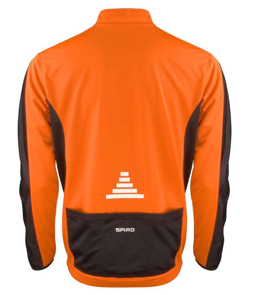 Spiro Bikewear Long Sleeve Performance Top in by Spiro — Custom branded clothing by Print Press, featuring premium embroidery produced in our specialist print lab in the UK.