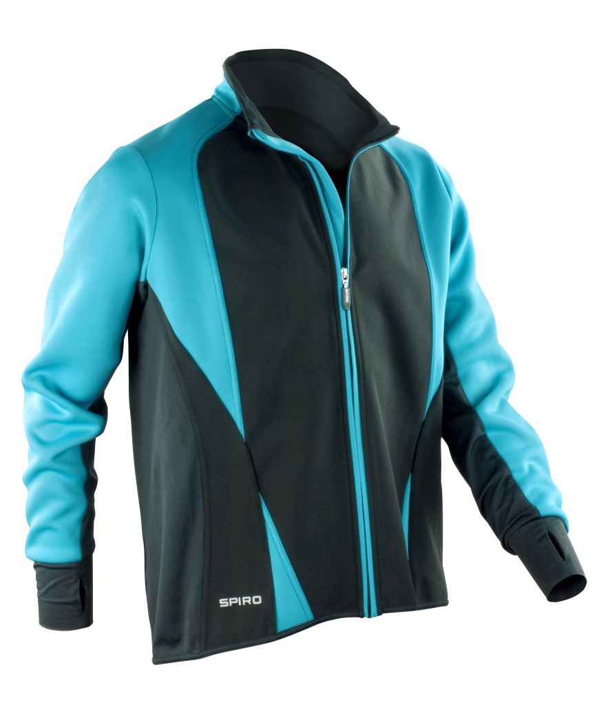 Spiro Freedom Soft Shell Jacket in by Spiro — Custom branded clothing by Print Press, featuring premium embroidery produced in our specialist print lab in the UK.
