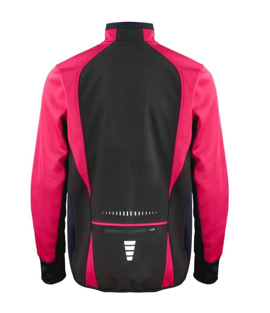 Spiro Freedom Soft Shell Jacket in by Spiro — Custom branded clothing by Print Press, featuring premium embroidery produced in our specialist print lab in the UK.