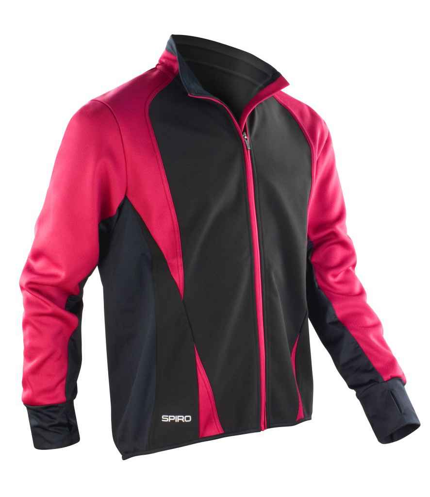 Spiro Freedom Soft Shell Jacket in by Spiro — Custom branded clothing by Print Press, featuring premium embroidery produced in our specialist print lab in the UK.