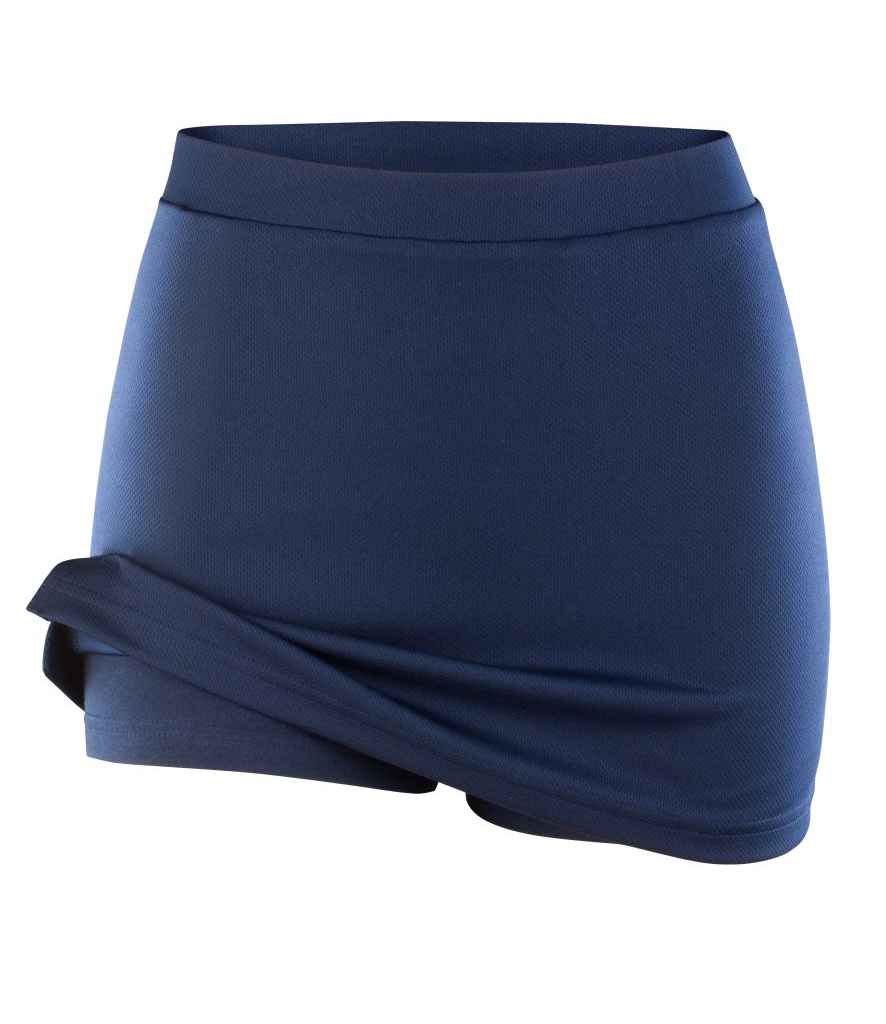 Spiro Junior Skort in by Spiro — Custom branded clothing by Print Press, featuring premium embroidery produced in our specialist print lab in the UK.