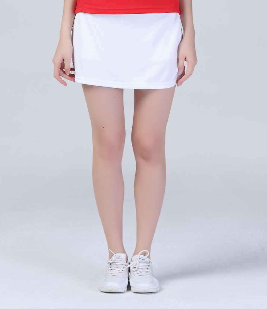 Spiro Ladies Skort in by Spiro — Custom branded clothing by Print Press, featuring premium embroidery produced in our specialist print lab in the UK.