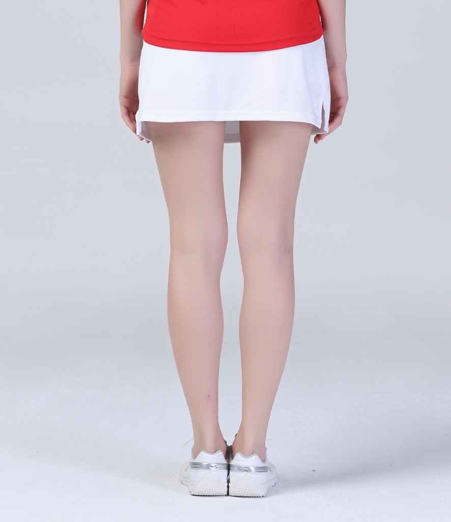 Spiro Ladies Skort in by Spiro — Custom branded clothing by Print Press, featuring premium embroidery produced in our specialist print lab in the UK.