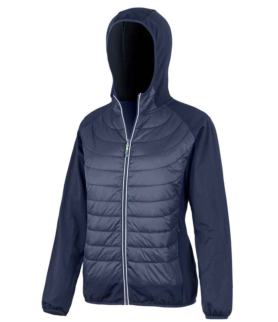 Spiro Ladies Zero Gravity Jacket in Navy Navy by Spiro — Custom branded clothing by Print Press, featuring premium embroidery produced in our specialist print lab in the UK.