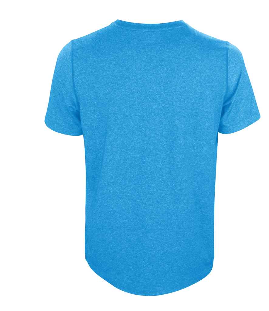 Spiro Fitness Shiny Marl T-Shirt in by Spiro — Custom branded clothing by Print Press, featuring premium embroidery produced in our specialist print lab in the UK.