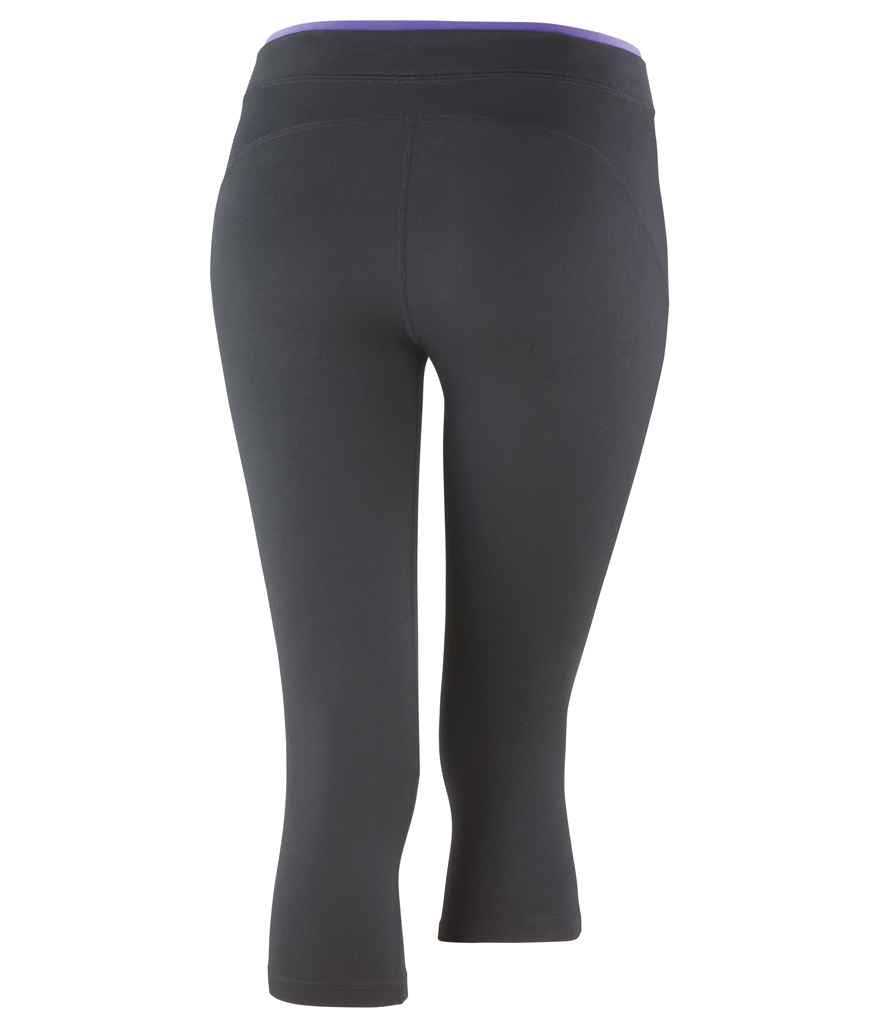 Spiro Ladies Fitness Capri Pants in by Spiro — Custom branded clothing by Print Press, featuring premium embroidery produced in our specialist print lab in the UK.