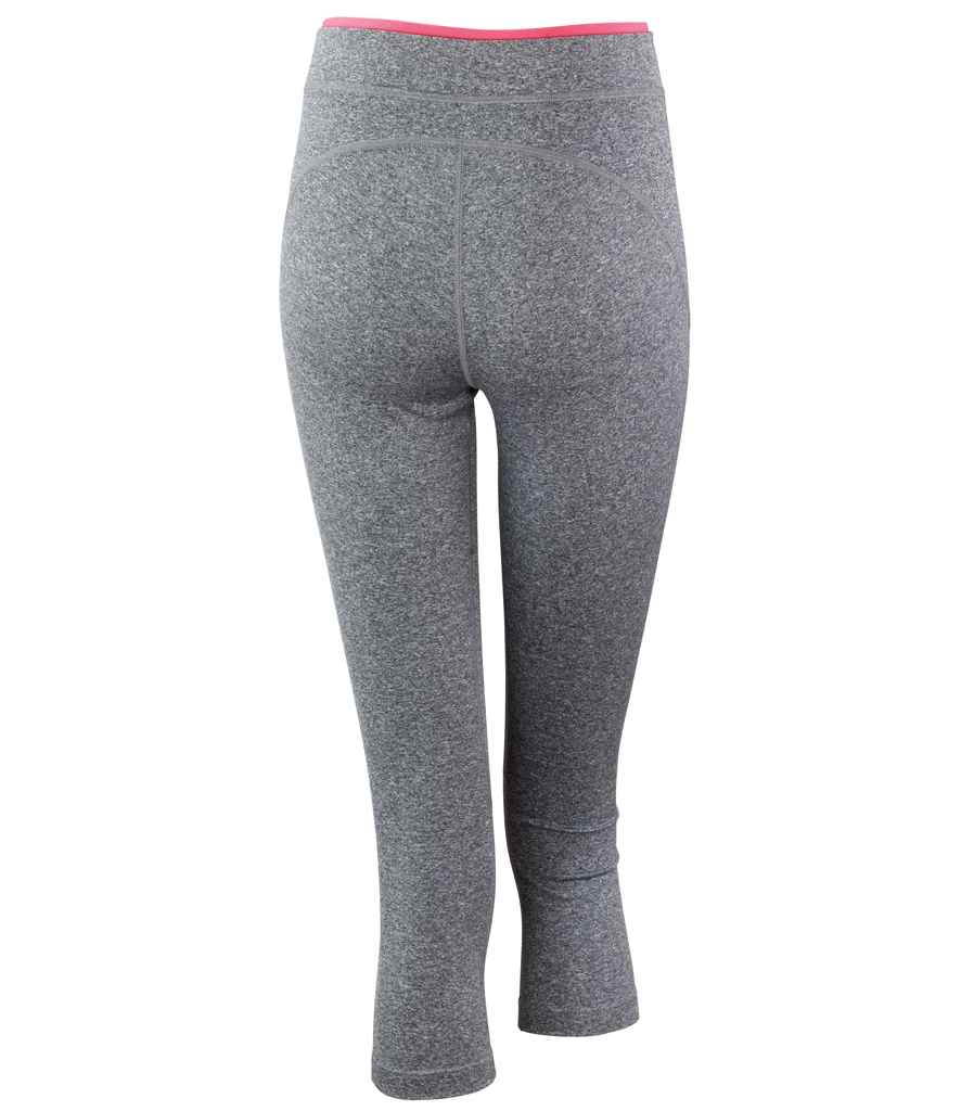 Spiro Ladies Fitness Capri Pants in by Spiro — Custom branded clothing by Print Press, featuring premium embroidery produced in our specialist print lab in the UK.