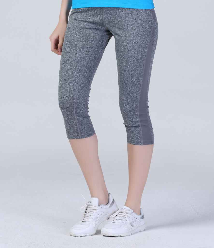 Spiro Ladies Fitness Capri Pants in by Spiro — Custom branded clothing by Print Press, featuring premium embroidery produced in our specialist print lab in the UK.