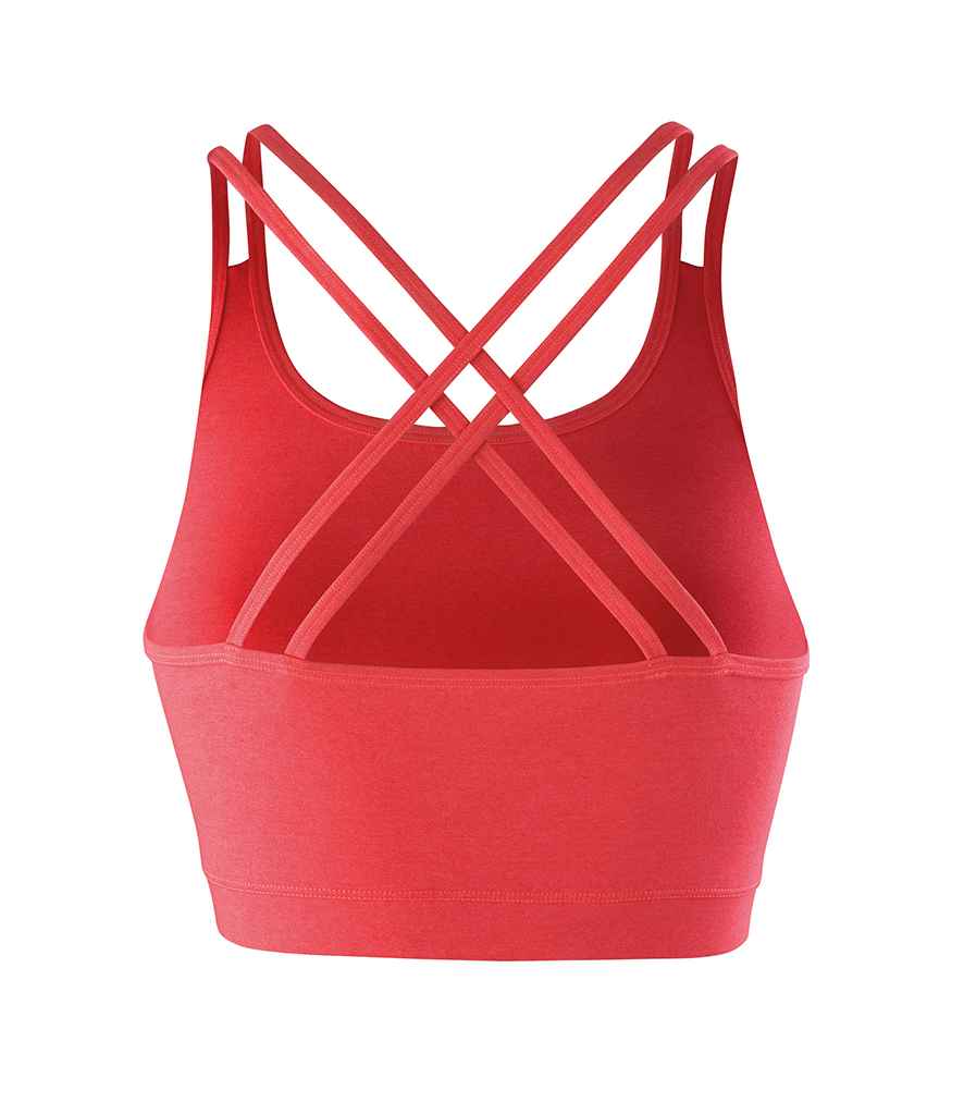 Spiro Ladies Fitness Crop Top in by Spiro — Custom branded clothing by Print Press, featuring premium embroidery produced in our specialist print lab in the UK.