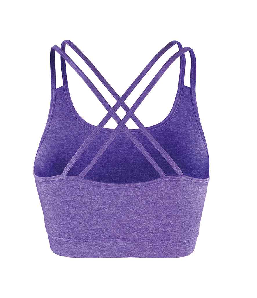 Spiro Ladies Fitness Crop Top in by Spiro — Custom branded clothing by Print Press, featuring premium embroidery produced in our specialist print lab in the UK.