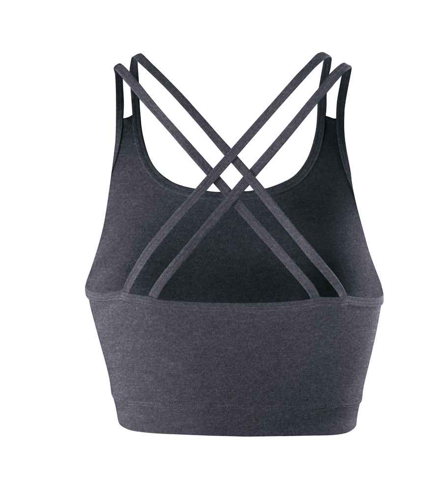 Spiro Ladies Fitness Crop Top in by Spiro — Custom branded clothing by Print Press, featuring premium embroidery produced in our specialist print lab in the UK.