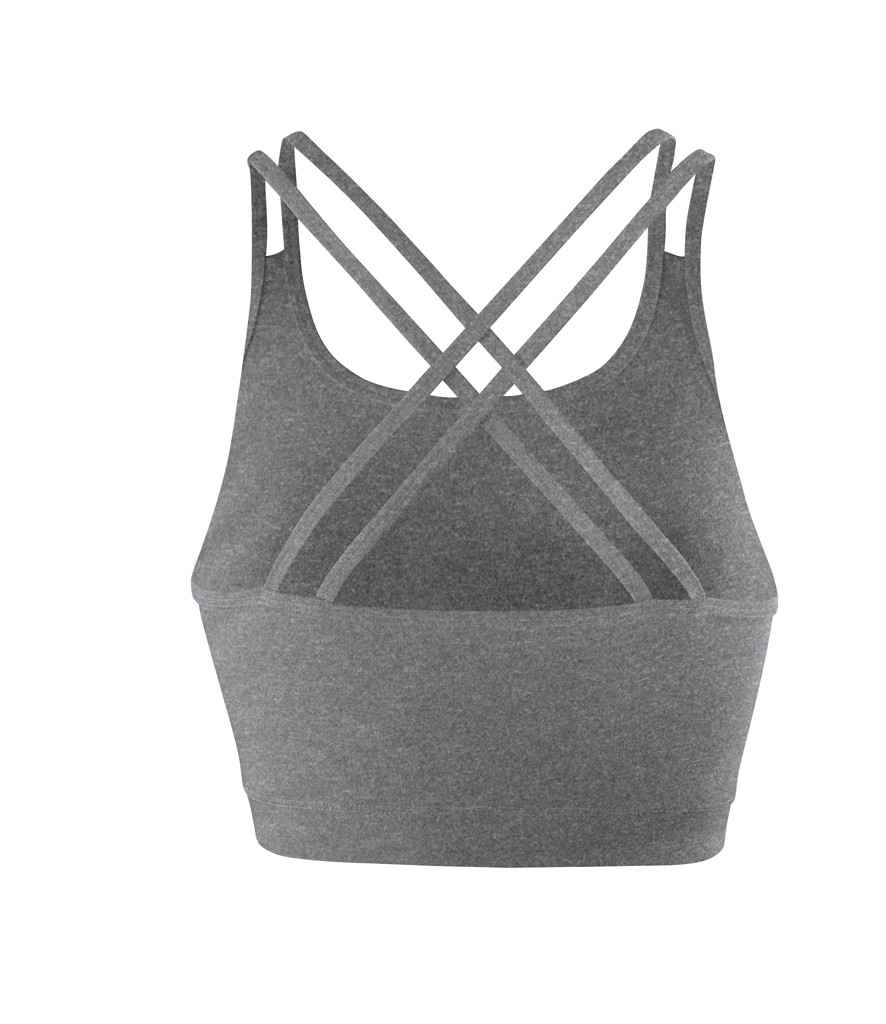 Spiro Ladies Fitness Crop Top in by Spiro — Custom branded clothing by Print Press, featuring premium embroidery produced in our specialist print lab in the UK.