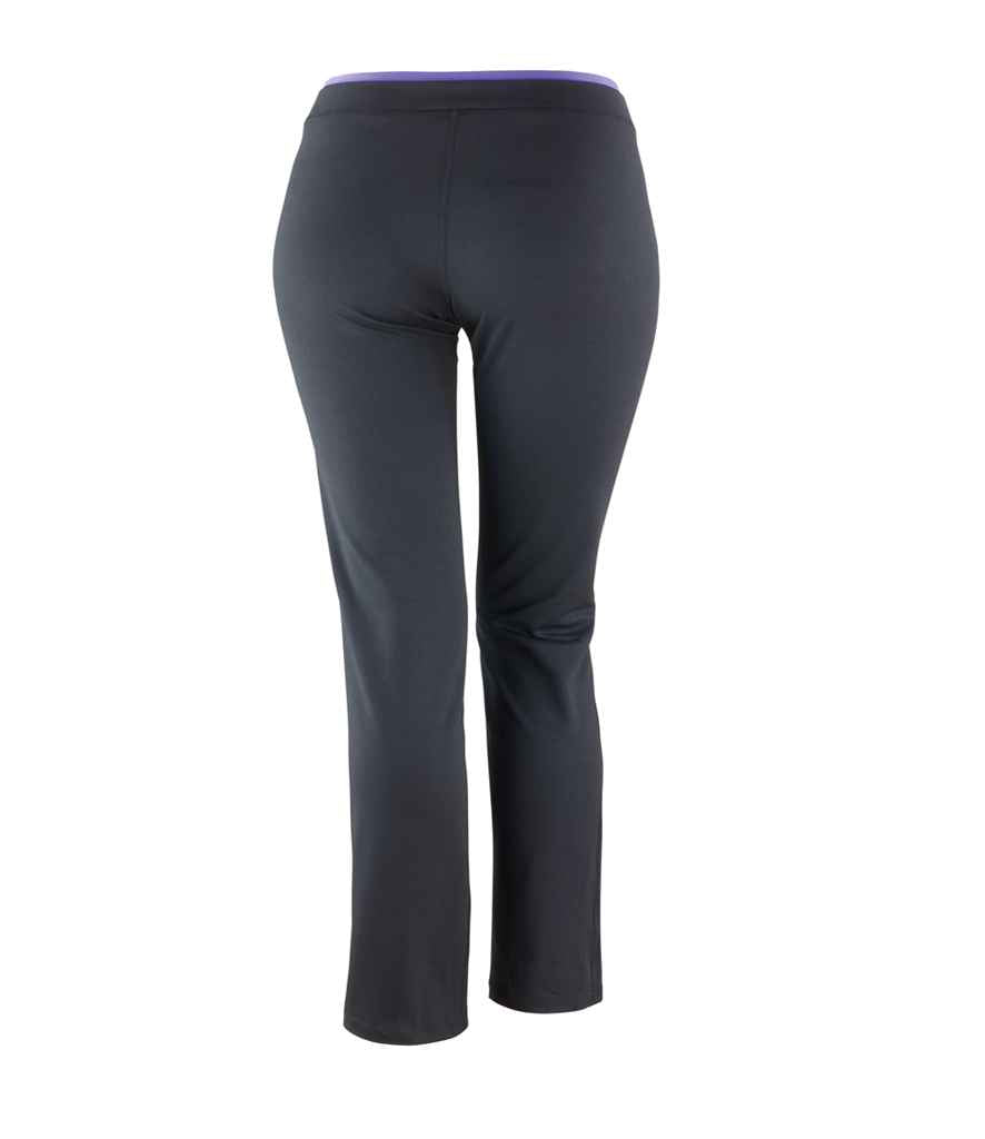 Spiro Ladies Fitness Trousers in by Spiro — Custom branded clothing by Print Press, featuring premium embroidery produced in our specialist print lab in the UK.