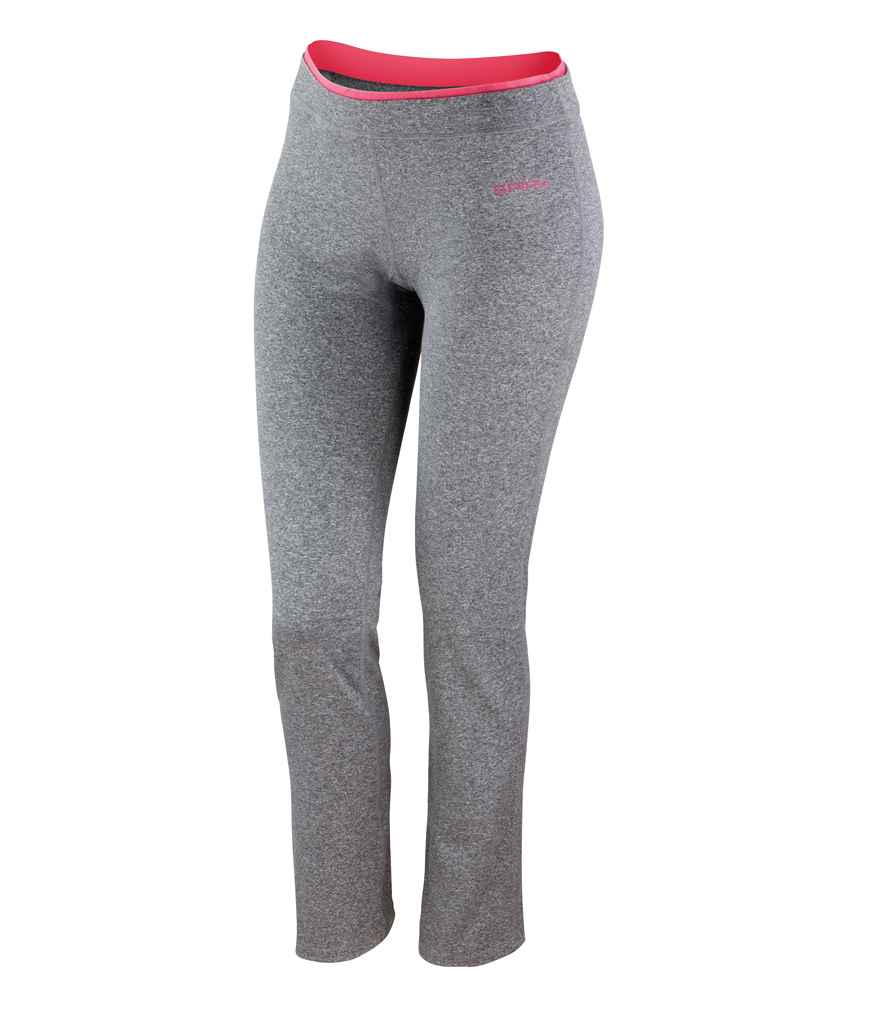 Spiro Ladies Fitness Trousers in by Spiro — Custom branded clothing by Print Press, featuring premium embroidery produced in our specialist print lab in the UK.