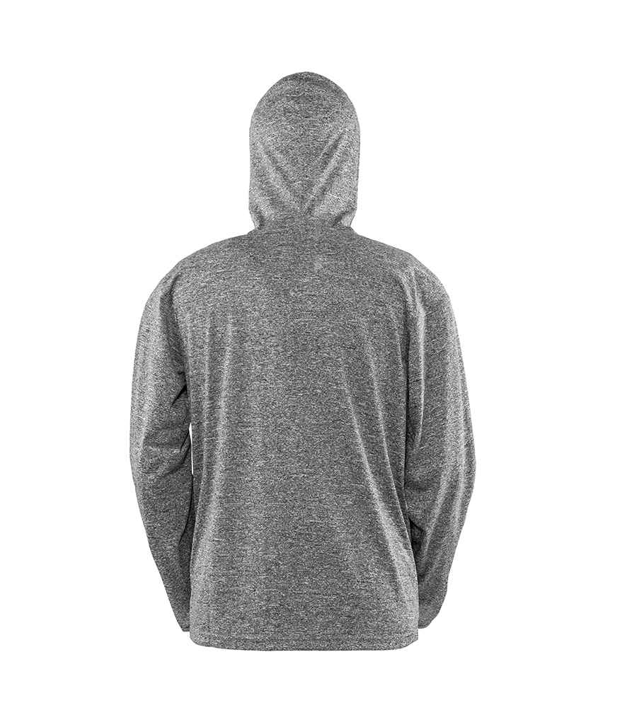 Spiro Ladies Hooded T-Shirt Jacket in by Spiro — Custom branded clothing by Print Press, featuring premium embroidery produced in our specialist print lab in the UK.