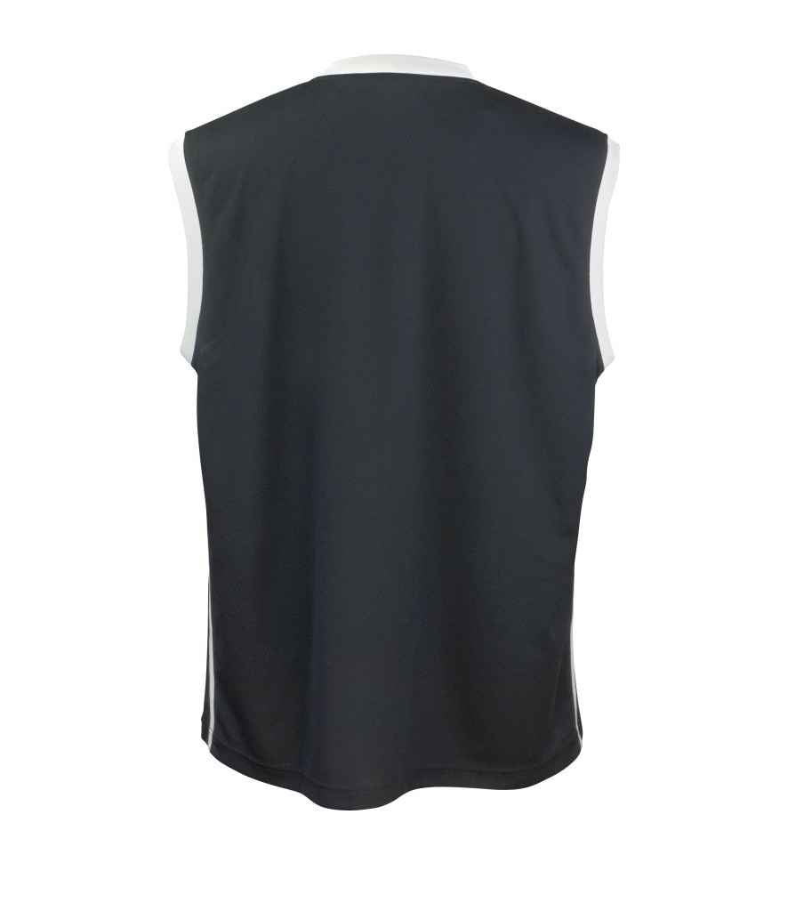 Spiro Basketball Top in by Spiro — Custom branded clothing by Print Press, featuring premium embroidery produced in our specialist print lab in the UK.