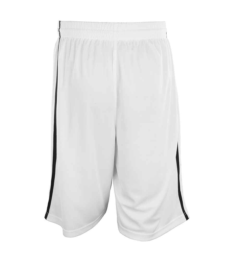 Spiro Basketball Shorts in by Spiro — Custom branded clothing by Print Press, featuring premium embroidery produced in our specialist print lab in the UK.