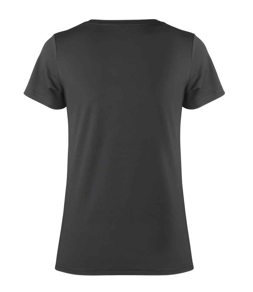 Spiro Impact Ladies Softex T-Shirt in by Spiro — Custom branded clothing by Print Press, featuring premium embroidery produced in our specialist print lab in the UK.